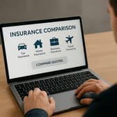A user navigates the SimplyQuote platform to compare insurance options—highlighting the website’s mission to simplify and streamline insurance selection for UK consumers and businesses.