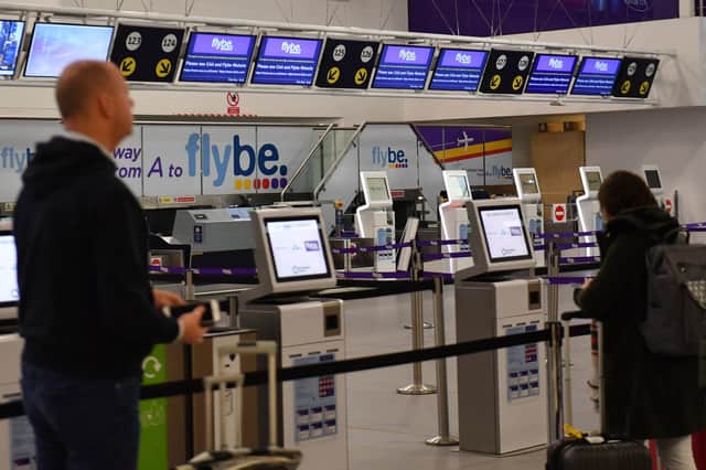 As passengers plan alternative routes home and attempt to recoup lost money, Citizens Advice has warned about the risk of scams.
 Jacob King/PA Wire