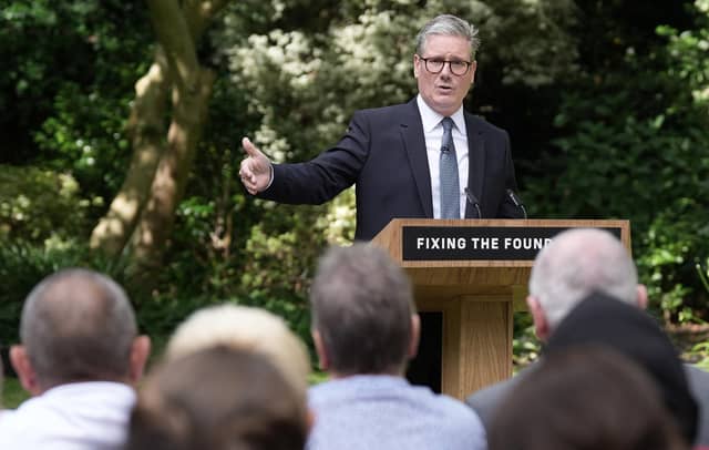 Keir Starmer is taking Britain in the wrong direction, reckons reader (Picture: Stefan Rousseau/AFP via Getty Images)