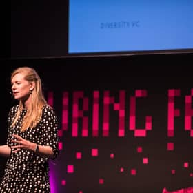 Former Turing Fest speaker Check Warner praises the event's efforts to provide a 'diverse and inclusive' experience. Picture: contributed.