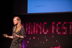Former Turing Fest speaker Check Warner praises the event's efforts to provide a 'diverse and inclusive' experience. Picture: contributed.