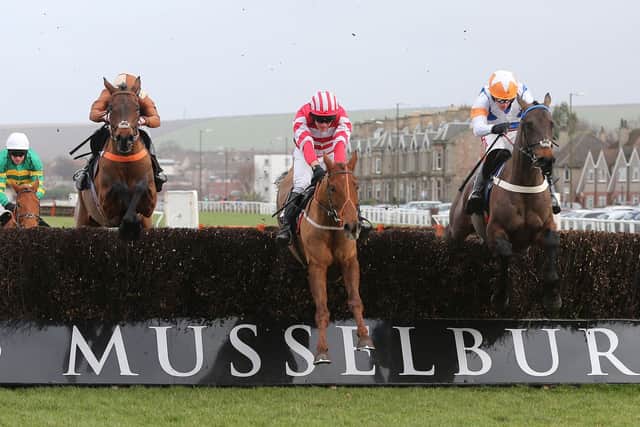 Best of northern jump racing is on show at Musselburgh Racecourse on Friday 21 March.