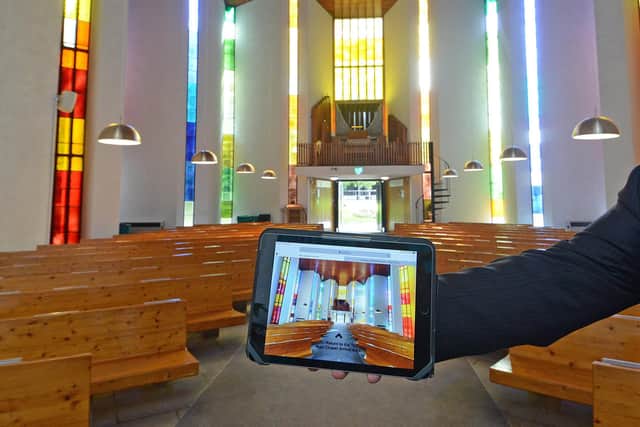 Mortonhall Crematorium in Edinburgh. Pic: Jon Savage