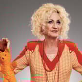 Paul O'Grady as Miss Hannigan in Annie PIC: Matt Crockett