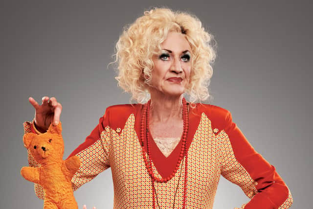 Paul O'Grady as Miss Hannigan in Annie PIC: Matt Crockett