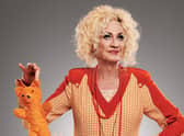 Paul O'Grady as Miss Hannigan in Annie PIC: Matt Crockett