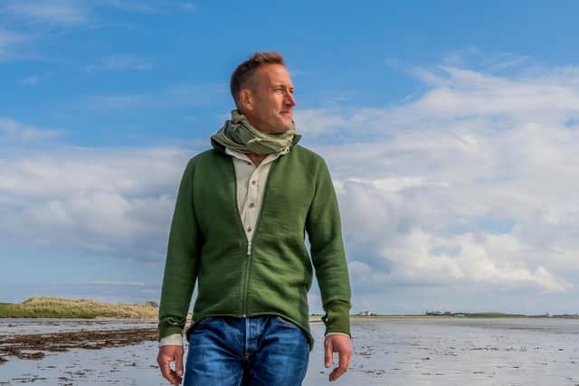 Ben Fogle. Picture: Alan Peebles
