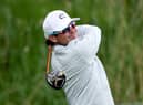 Ewen Ferguson in action during the second round of the Jonsson Workwear Open at The Club at Steyn City in South Africa. Picture: Warren Little/Getty Images.