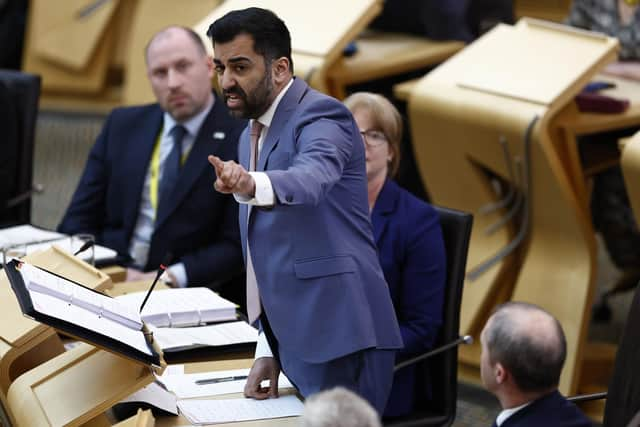 New First Minister Humza Yousaf seems only mildly committed to reform of his party (Picture: Jeff J Mitchell/Getty Images)