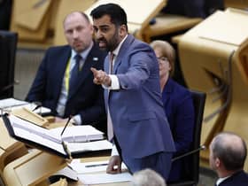 New First Minister Humza Yousaf seems only mildly committed to reform of his party (Picture: Jeff J Mitchell/Getty Images)