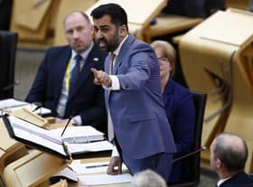 New First Minister Humza Yousaf seems only mildly committed to reform of his party (Picture: Jeff J Mitchell/Getty Images)