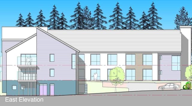 The 60-bed care home would be built next to Banchory Sports Village.