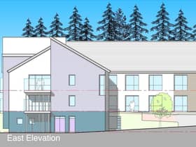 The 60-bed care home would be built next to Banchory Sports Village.
