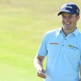 David Law is pleased with his week's work so far in the BMW PGA Championship at Wentworth. Picture: Andrew Redington/Getty Images.