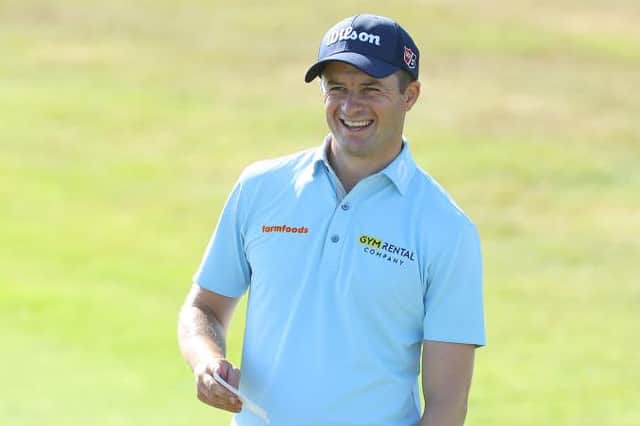 David Law is pleased with his week's work so far in the BMW PGA Championship at Wentworth. Picture: Andrew Redington/Getty Images.