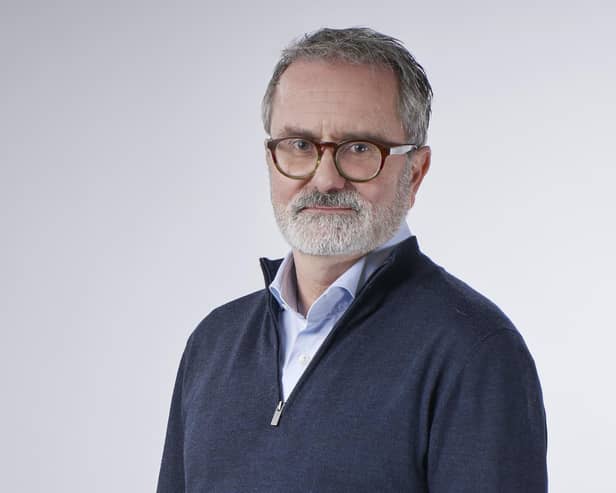 Geoff Steward is joint head of IP at Addleshaw Goddard (Picture: Mark Laing)