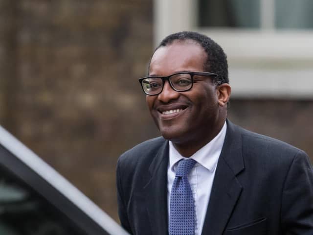 Kwasi Kwarteng, the Chancellor of the Exchequer