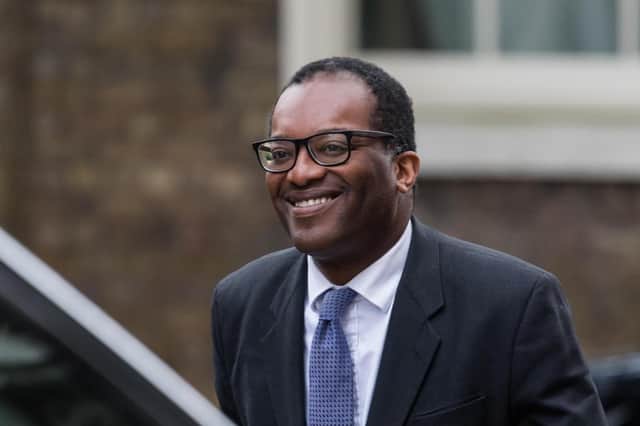 Kwasi Kwarteng, the Chancellor of the Exchequer