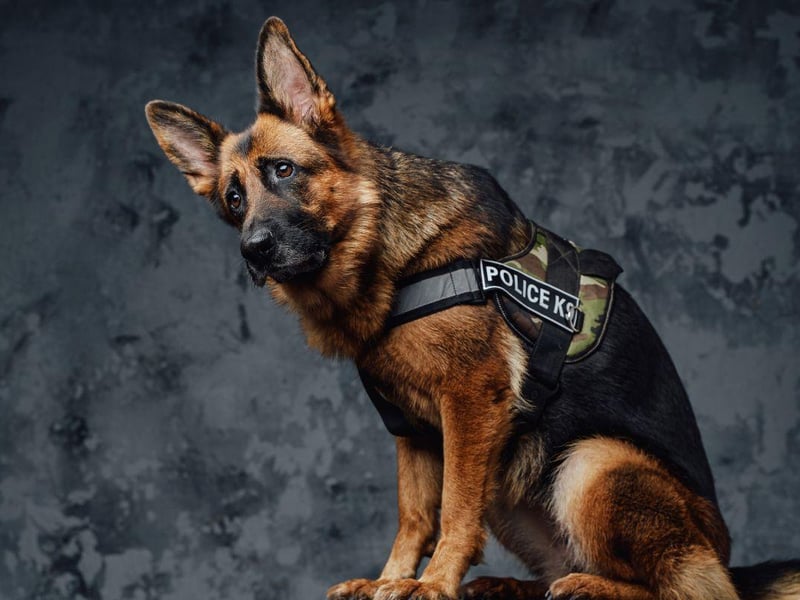 It would perhaps be quicker to list the jobs a German Shepherd can't do. They are the ultimate in working dog, used by the army and police, as therapy dogs, in airports to sniff out drugs, as guard dogs, for personal protection, and numerous other tasks.
