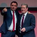 Anas Sarwar and Sir Keir Starmer at last month's Scottish Labour Conference (Picture: Lisa Ferguson)
