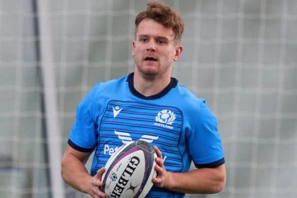Edinburgh Rugby – 19 caps