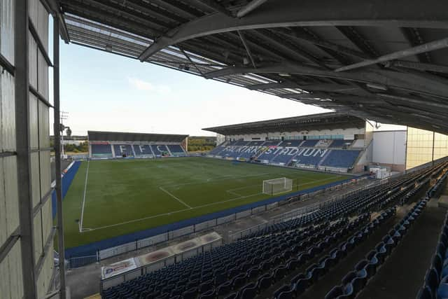 Falkirk are in their fourth consecutive season in League One. (Photo by Craig Foy / SNS Group)