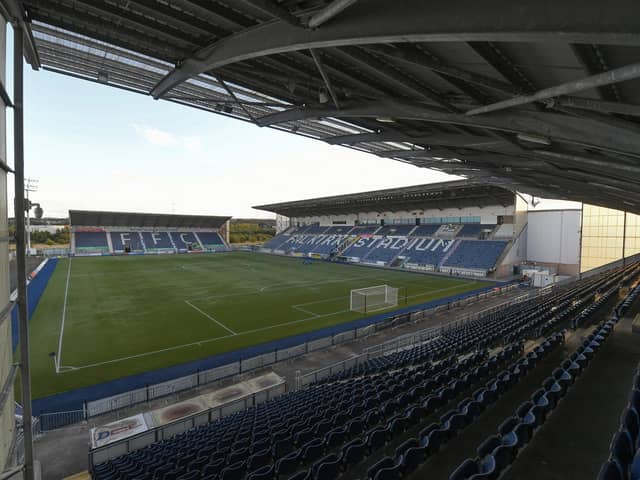 Falkirk are in their fourth consecutive season in League One. (Photo by Craig Foy / SNS Group)
