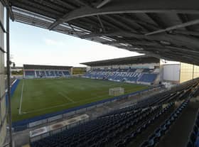 Falkirk are in their fourth consecutive season in League One. (Photo by Craig Foy / SNS Group)