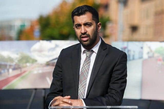 Humza Yousaf says serious criminals are spending longer in jail