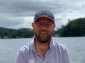 Andrew Slorance, who died last December in QEUH.