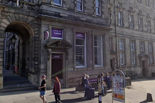 The iCentre shares a space with Edinburgh City Council's customer hub. Picture: Google