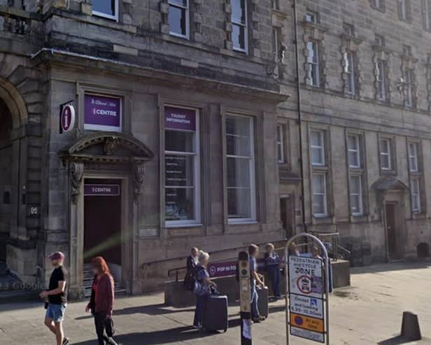The iCentre shares a space with Edinburgh City Council's customer hub. Picture: Google