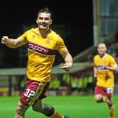 Tony Watt's double for Motherwell was not enough to secure victory over St Mirren   (Photo by Craig Foy / SNS Group)