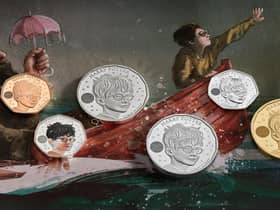 The Harry Potter Collection, a coin collection released by the Royal Mint to celebrate 25th anniversary of Harry Potter and The Philosopher's Stone. Picture: The Royal Mint/PA Wire