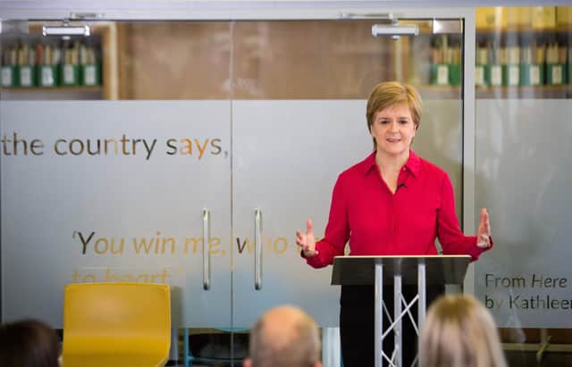 Nicola Sturgeon needs to face up to the reality of Scotland's economic deficit (Picture: Robert Perry/WPA pool/Getty Images)