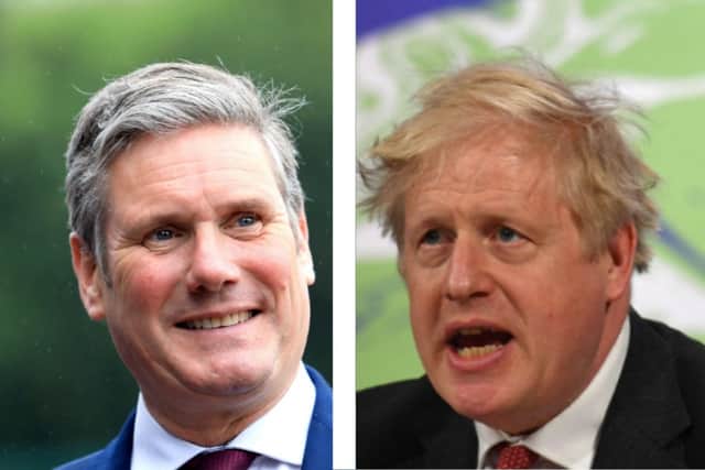 Sir Kier Starmer's Labour party has taken the lead over Boris Johnson's Conservatives, according to the latest polls.