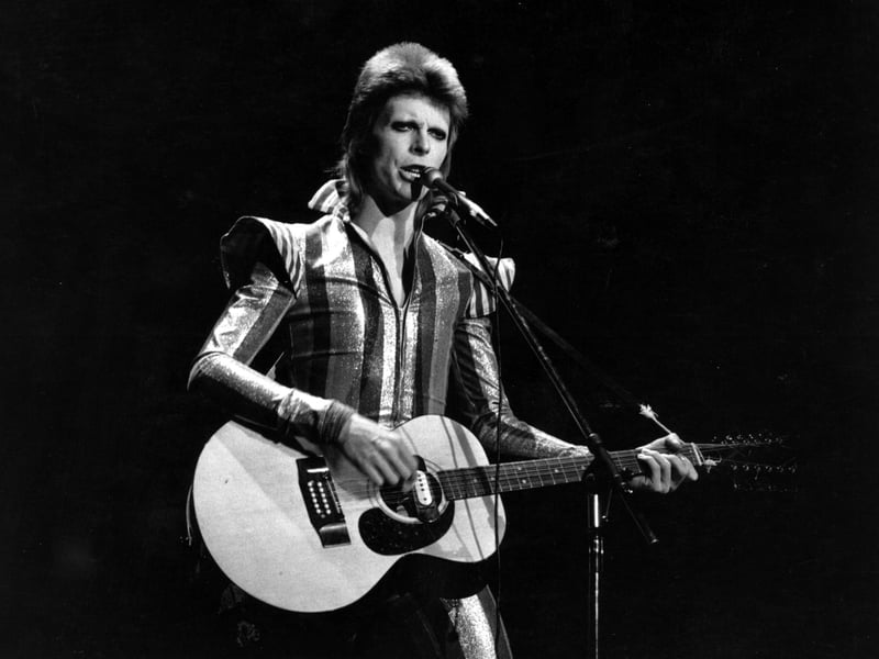 Tony Morgan, said: "David Bowie's dad was born in silver street."