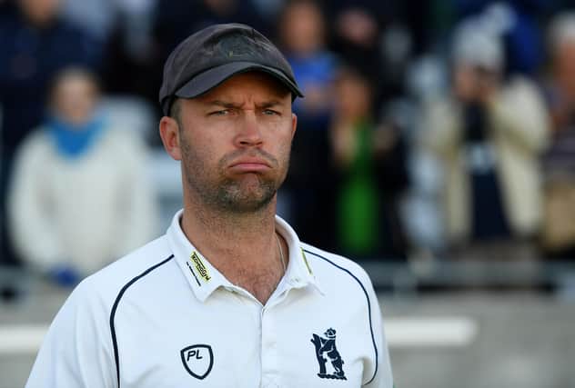 Jonathan Trott will be a specialist batting coach for Scotland.