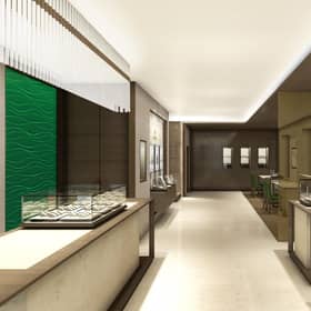The launch of the flagship outlet in Glasgow city centre follows a significant investment in the internal fit out and external facade.