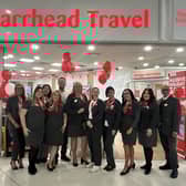 Barrhead Travel said its Braehead store completed its refurbishment in February while Dunfermline and East Kilbride will begin work this month.