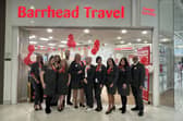 Barrhead Travel said its Braehead store completed its refurbishment in February while Dunfermline and East Kilbride will begin work this month.