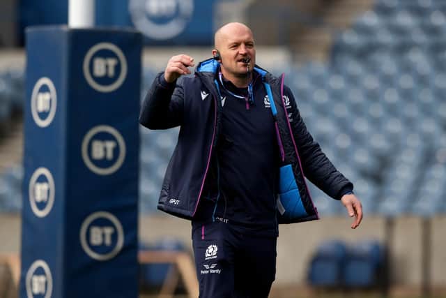 Gregor Townsend can't wait to see fans back at the Six Nations. (Photo by Craig Williamson / SNS Group)