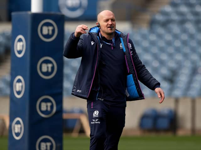 Gregor Townsend can't wait to see fans back at the Six Nations. (Photo by Craig Williamson / SNS Group)