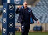 Gregor Townsend can't wait to see fans back at the Six Nations. (Photo by Craig Williamson / SNS Group)