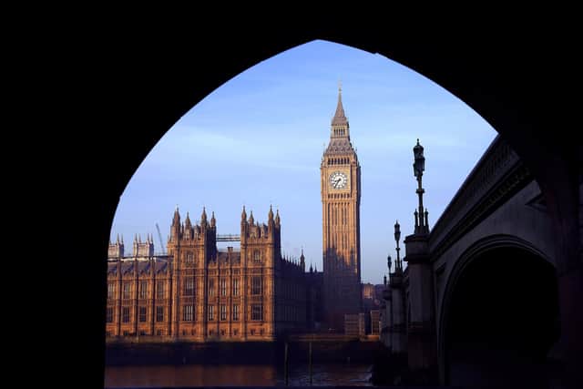 A general view of the Houses of Parliament in London. Picture: John Walton/PA Wire
