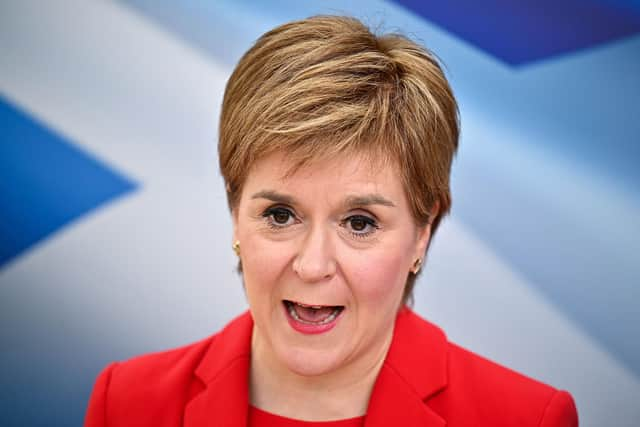 Nicola Sturgeon