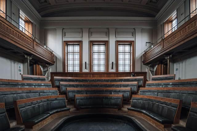 The former Royal High School building on Calton Hill is about to be turned into a new National Centre for Music and a home for St Mary's Music School in Edinburgh.