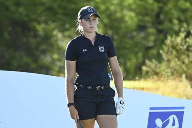 Hannah Darling enjoyed a fantastic freshman year for University of South Carolina but is wary of burn out moving forward. Picture: University of South Carolina