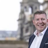 Craig Munro, general manager at AC Hotel by Marriott Glasgow. Picture: Martin Shields