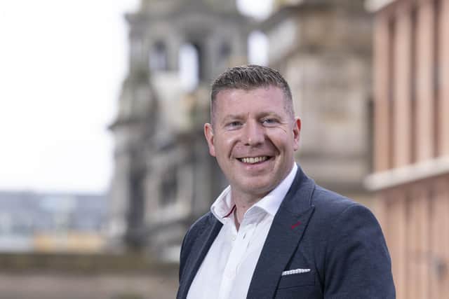 Craig Munro, general manager at AC Hotel by Marriott Glasgow. Picture: Martin Shields